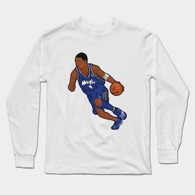 T-Mac Long Sleeve T-Shirt by iTwistedSpartan